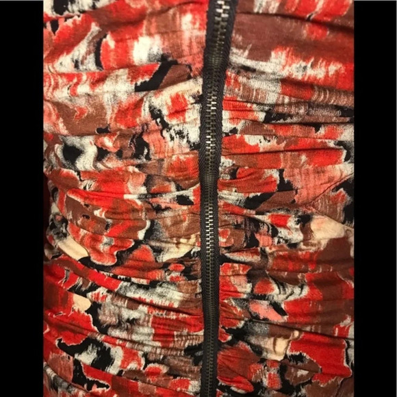 Ark & Co Multicolor Strapless Wiggle Dress, Size S - Picture 7 of 7